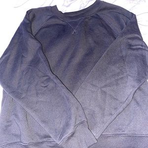 Black Old Navy Women’s Crewneck Sweatshirt